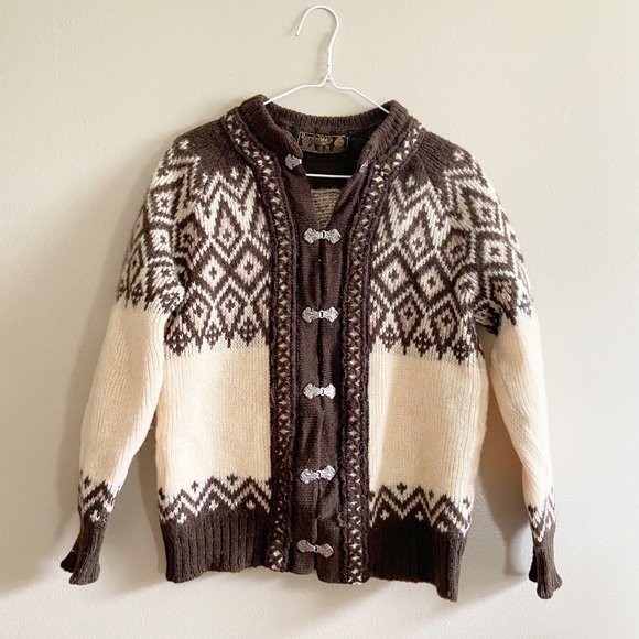 Nordstrikk Norwegian fair isle cardigan S - Picture 12 of 12